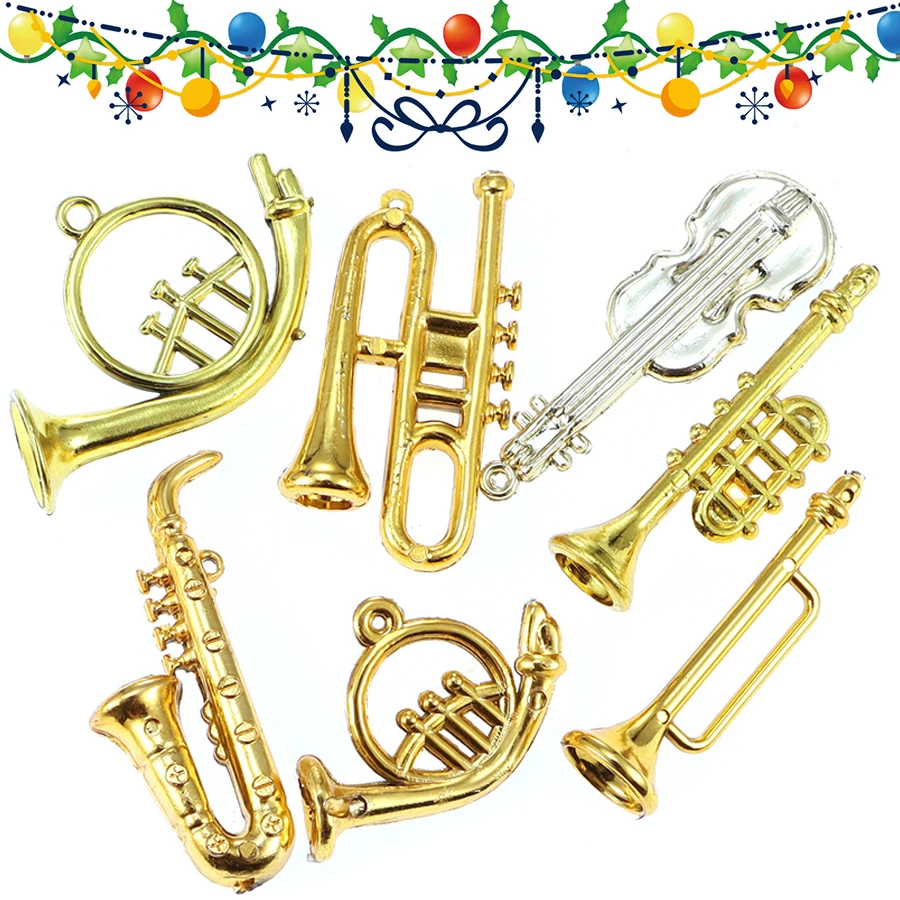 20pcs 2-7cm Mini Golden Musica - Musical Instrument Manufacturers 评论和价格