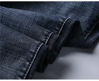 Nouveau Jean Homme 2026 – Coupe Droite Décontractée Extensible – Tendance Classique Bleu Noir – Pantalon de Travail en Denim – Vêtement Masculin 6