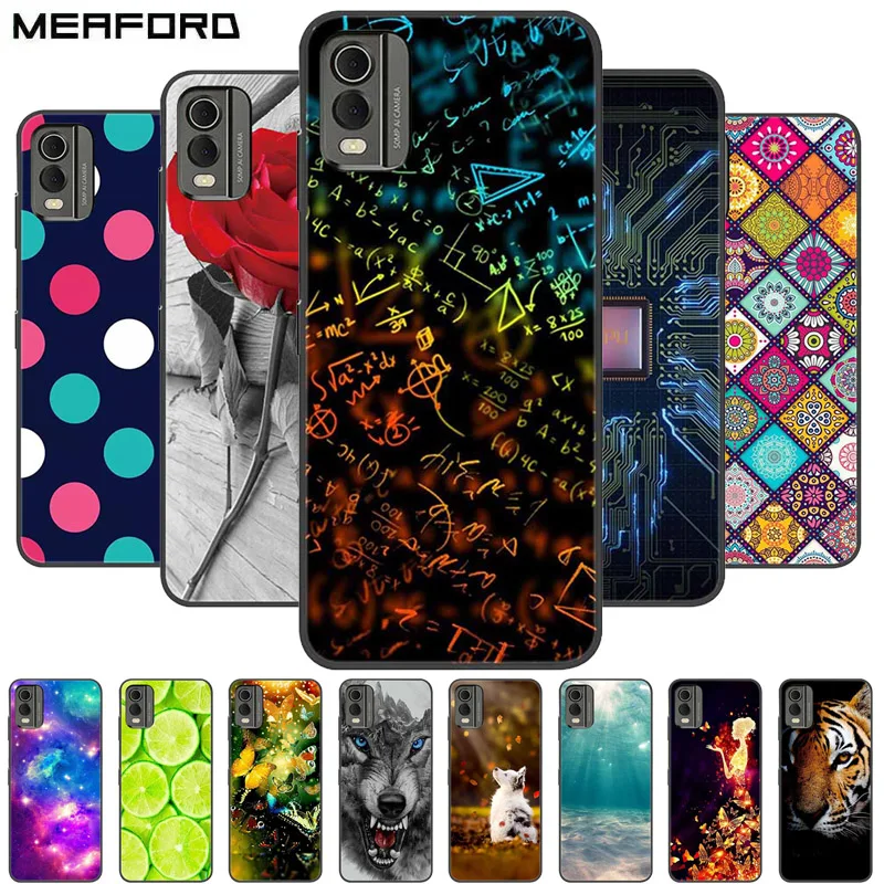 

Чехол для Nokia C32, чехол NokiaC32, бампер для Nokia C32, Мягкая силиконовая задняя крышка из ТПУ для Nokia C 32 20223, чехлы, оболочка, чехлы