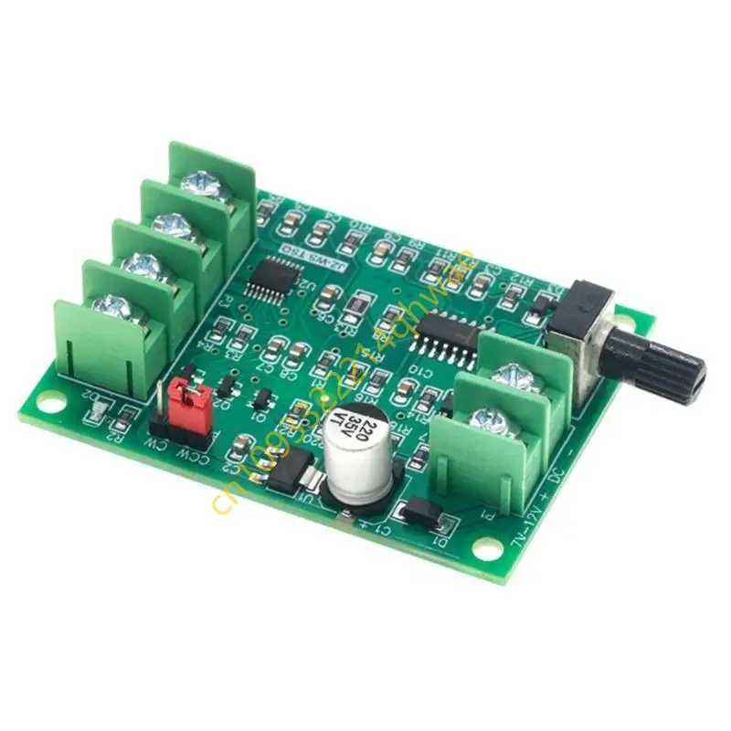 57V-12V MICRO STAPPER MOTOR DRUEST BAARD 3 Draad of 4 draadsnelheid Controller Module DIY Tools