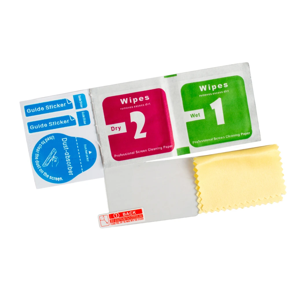 Screen Protector Tempered Glass Film for 5 Black Sport Camera