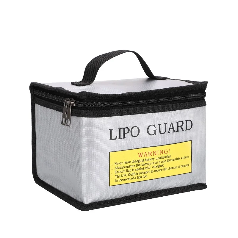 Fireproof Explosionproof Bag Lipo Battery Safe Bag 215*145*165mm RC Lipo Battery Guard Safe Portable Storage Handbag