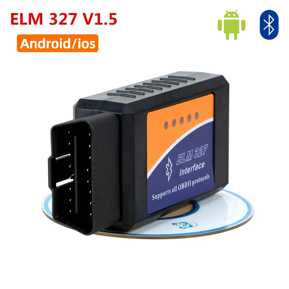 

ELM 327 V2.1 OBD2 Code Reader Bluetooth ELM327 OBDII Auto Accessories OBD2 Car Diagnostic Tools Auto Scanner Universal