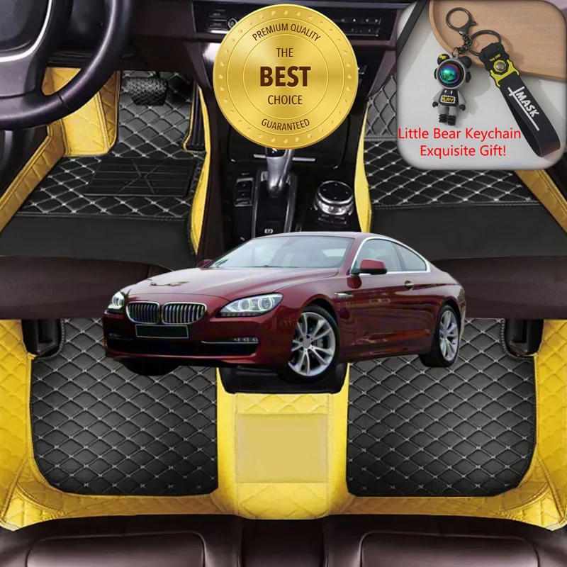 

Custom Fit for BMW 6 Series 2-Door Coupe 2000-2017 Car Floor Mats Luxury Car Accessories Auto Carpet Mats Left/Right-hand Drive