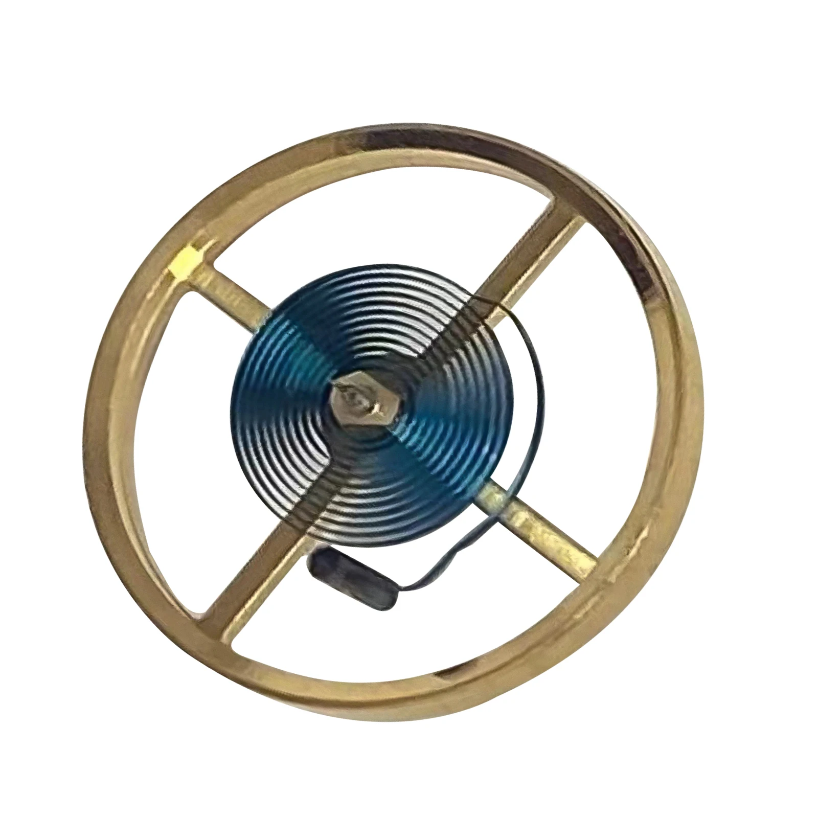 Uhr Unruh mit Spiralfeder Ersatz Für VR3135 Uhrwerk Reparatur Teil Zubehör Für Uhrmacher Reparatur Werkzeug