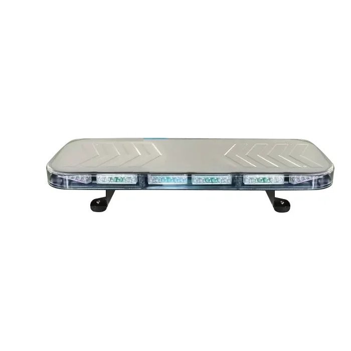 

LED warning lights 47 inch amber emergency strobe light bar ambulance strobe light bar with speaker