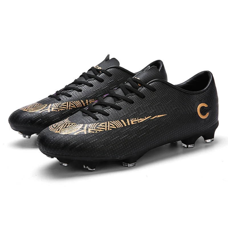 Football Field Boots Low-Top Soccer Shoes For Men Ultralight Training Sneaker High Quality Soccer Cleats Children's Footwear New