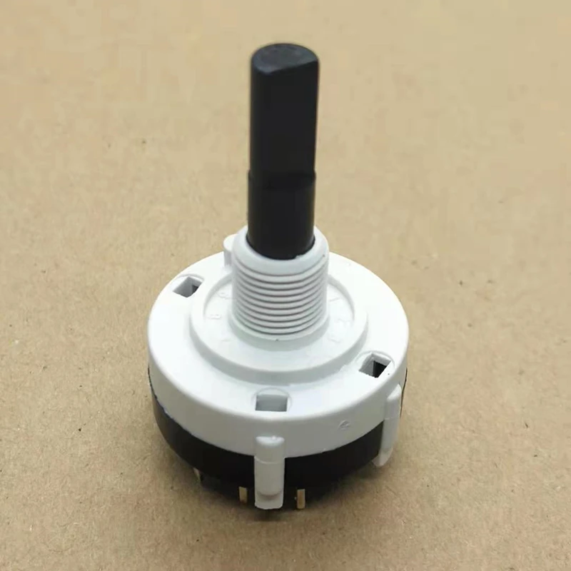 Interrupteur de bande RS26, 2 couteaux, 8 positions, interrupteur de vitesse réglable, tout en plastique, longueur de la poignée 28MM, changement rotatif, 2 pièces