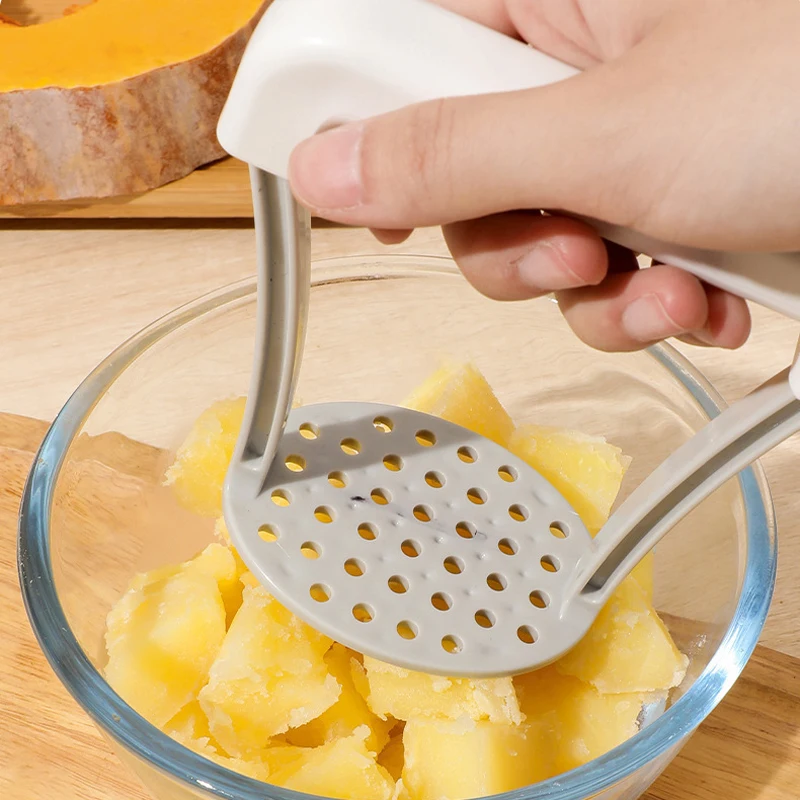 Kitchen Tools Manual Potato Masher Baby Food Potato Masher Stainless Steel Fruit Sweet Potato Masher