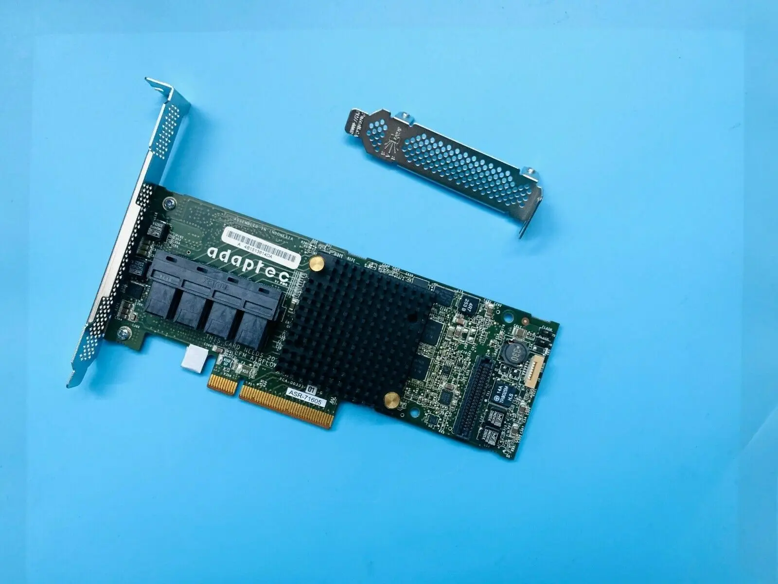 أدابتيك-SAS SATA PCIe وحدة تحكم غارة ، أعمار 16 ، 6 ، 1 جيجابايت