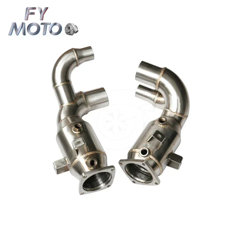 Exhaust catless Downpipe for Por sche 991.2 Carrera 2017+