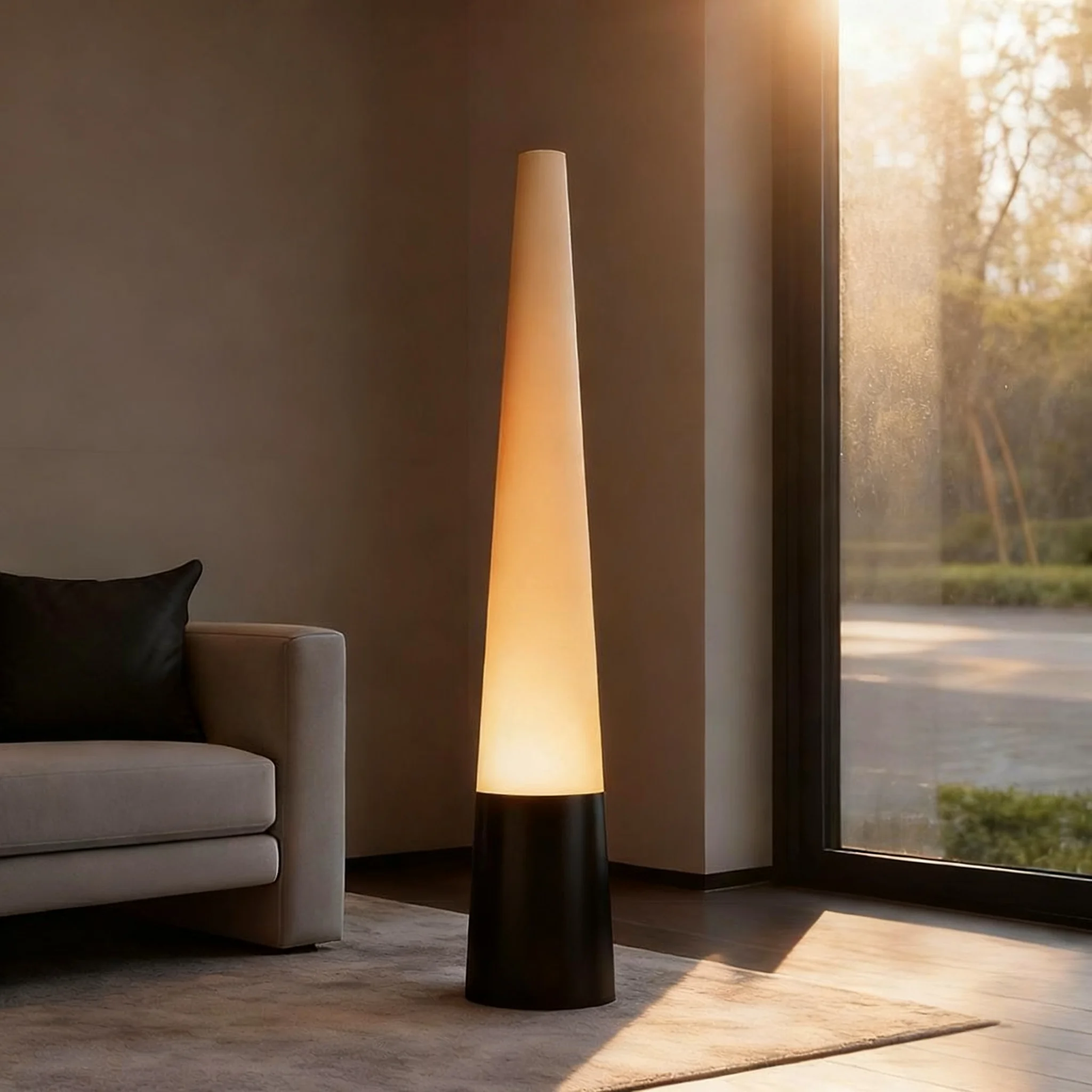 

Дизайнерский торшер 2025: новая итальянская минималистичная высококачественная персонализированная лампа для создания атмосферы в спальне