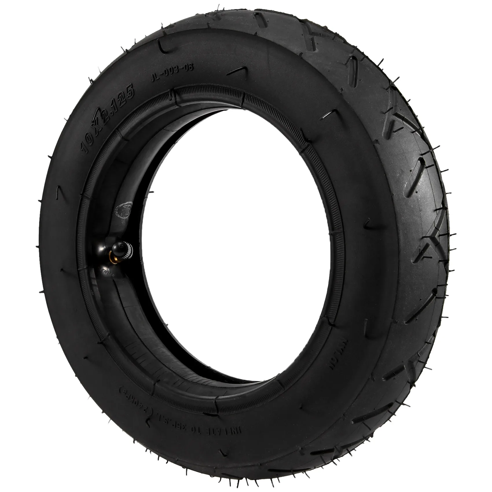 

B93B-10 Inch 10X2.125 Tyre For Electric Scooter Balancing Hoverboard Self Scooter Wear-Resistant Tyre 10X2.125