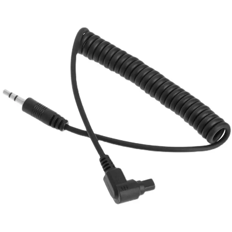 2.5mm / 3.5mm Remote Shutter Release Cable Connecting Cord for Canon DSLR Camera As 3C C3 N3 Cable A as the Cable of RS-80N3