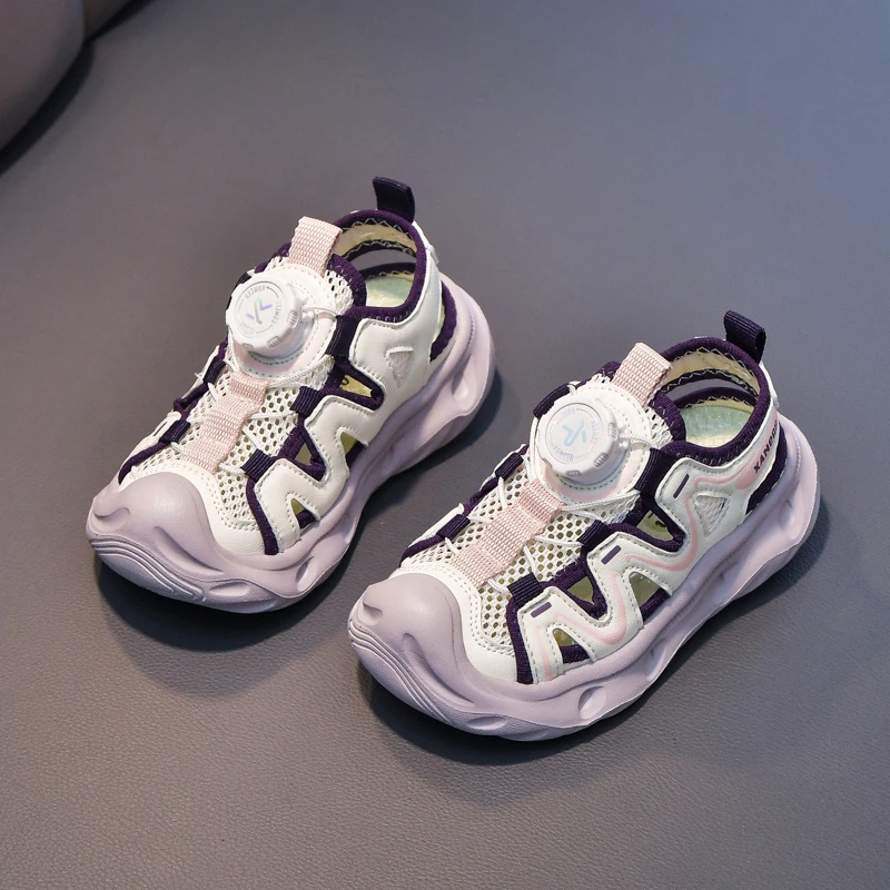 

Closed Toe Kids Sports Sandals Non-slip Soft Sole Outdoor Daily Footwear