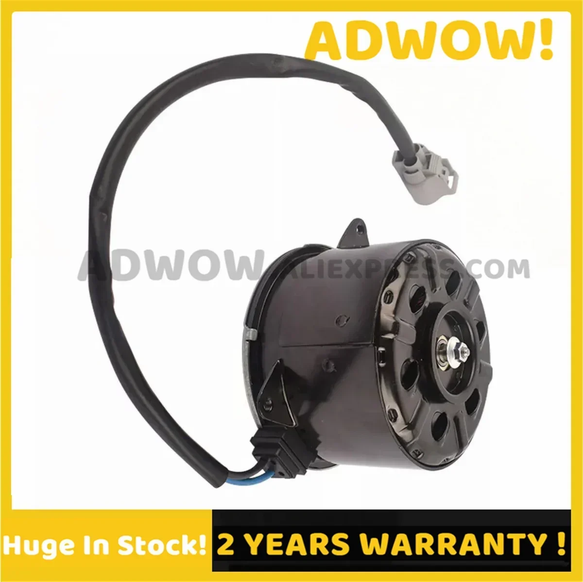 

16363-20390 16363-75030 168000-4812 168000-4810 Radiator Cooling Fan Motor DC 12V For Toyota Highlander Lexus RX400h Base3.3L 1P