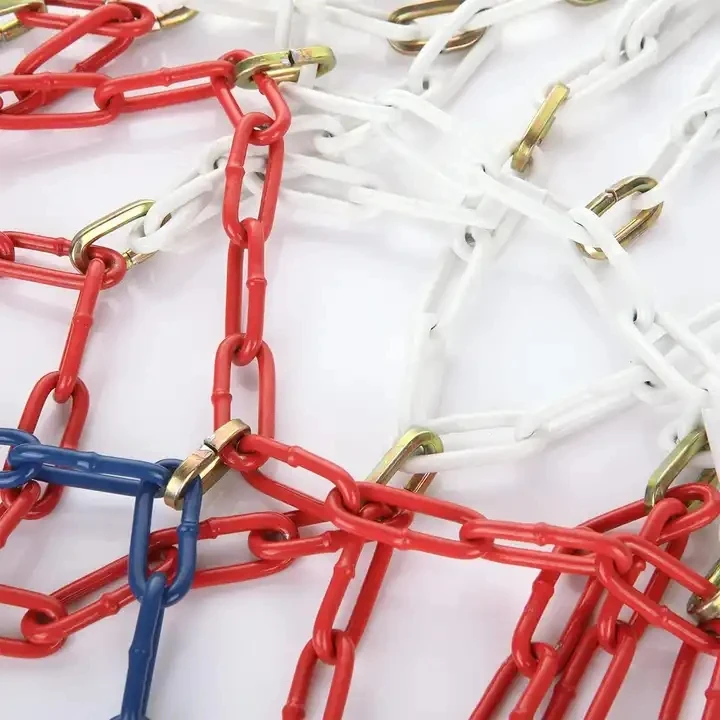 حافة كرة سلة متينة ذات نوعية جيدة مع شبكة كرة سلة معدنية مطلية