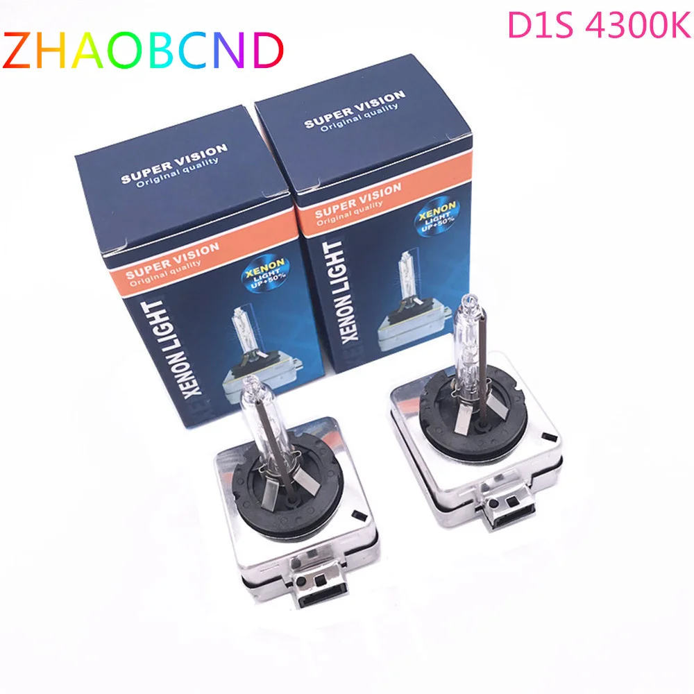 

2Pcs Car Headlight HID Bulb D1S D2S D3S D4S D2R D4R For Buick Lacrosse 2009-2012 For Benz C63 AMG 2008-2014