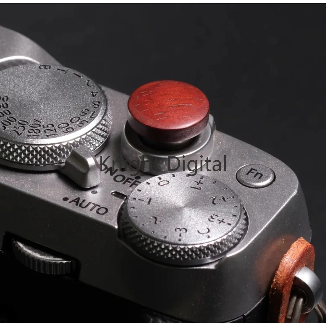 수제 흑단 호두 로즈우드 오목 및 볼록 원목 셔터 단추, 후지 XPRO3 XT5 X100V XT30 XE 라이카 M9 M10 M240