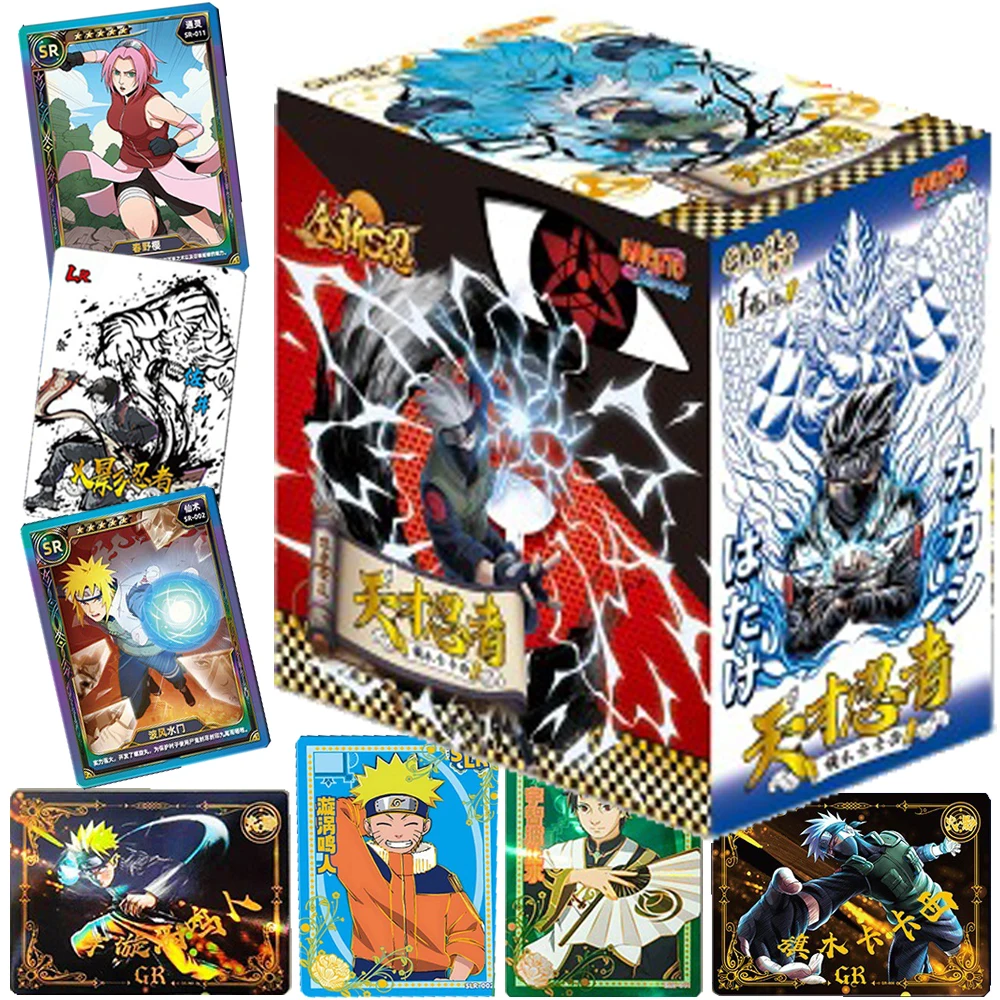 

Wholesale NARUTO Card For Children Namikaze Minato Sarutobi Hiruzen Uchiha Madara Limited Game Collection Card Christmas Gifts