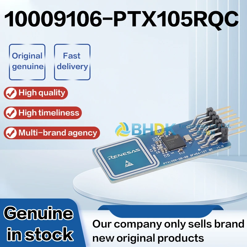 For 10009106-PTX105RQC Renesas NFC Pmod Reader Board