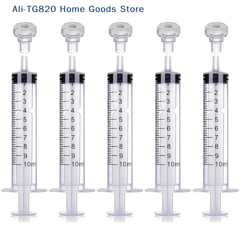 [TG820]1/3Pcs Syringe Plastic Perfume Dispenser Tool 10ML Refills Cosmetics For Quantitative Distribution Of Refillable Bottles