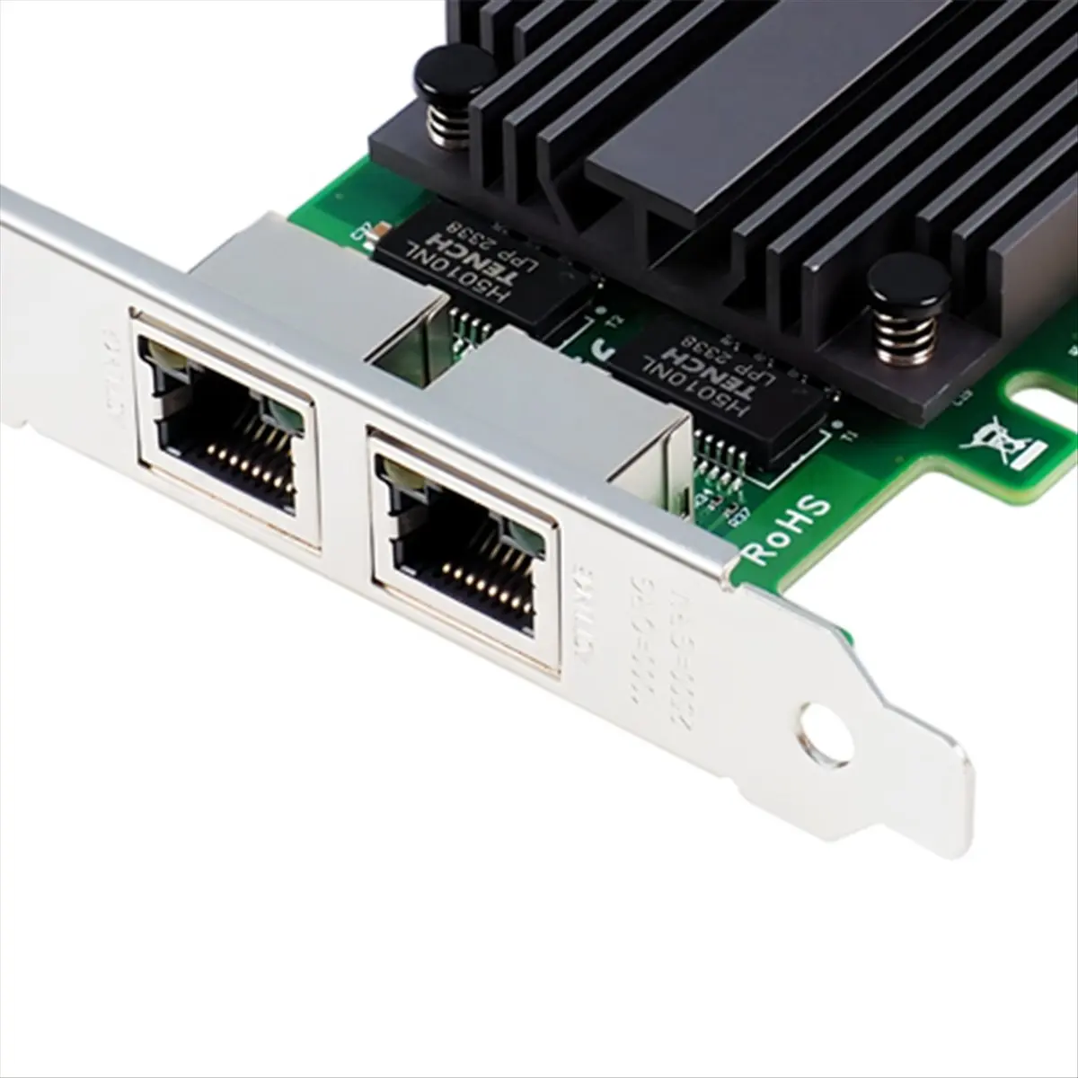 [ABPO] For Intel I226 Chip Network Card 2500Mbps PCIe to RJ45 2.5G Gigabit Ethernet Dual Ports 100/1000/2500Mbps Lan Card