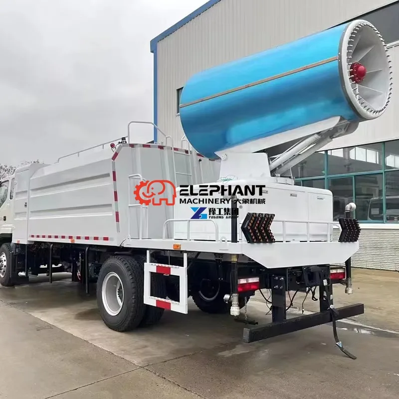 Hot Sale 120m Electric Fog Cannon Pump Sprayer with Stainless Steel Construction for Crusher Plant Protection