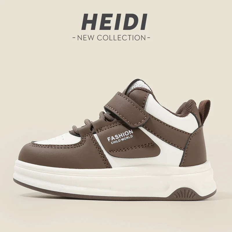 

Модные спортивные кроссовки 2026 года для детей: эргономичные, с мягкой подошвой, из искусственной кожи, дышащие, для мальчиков