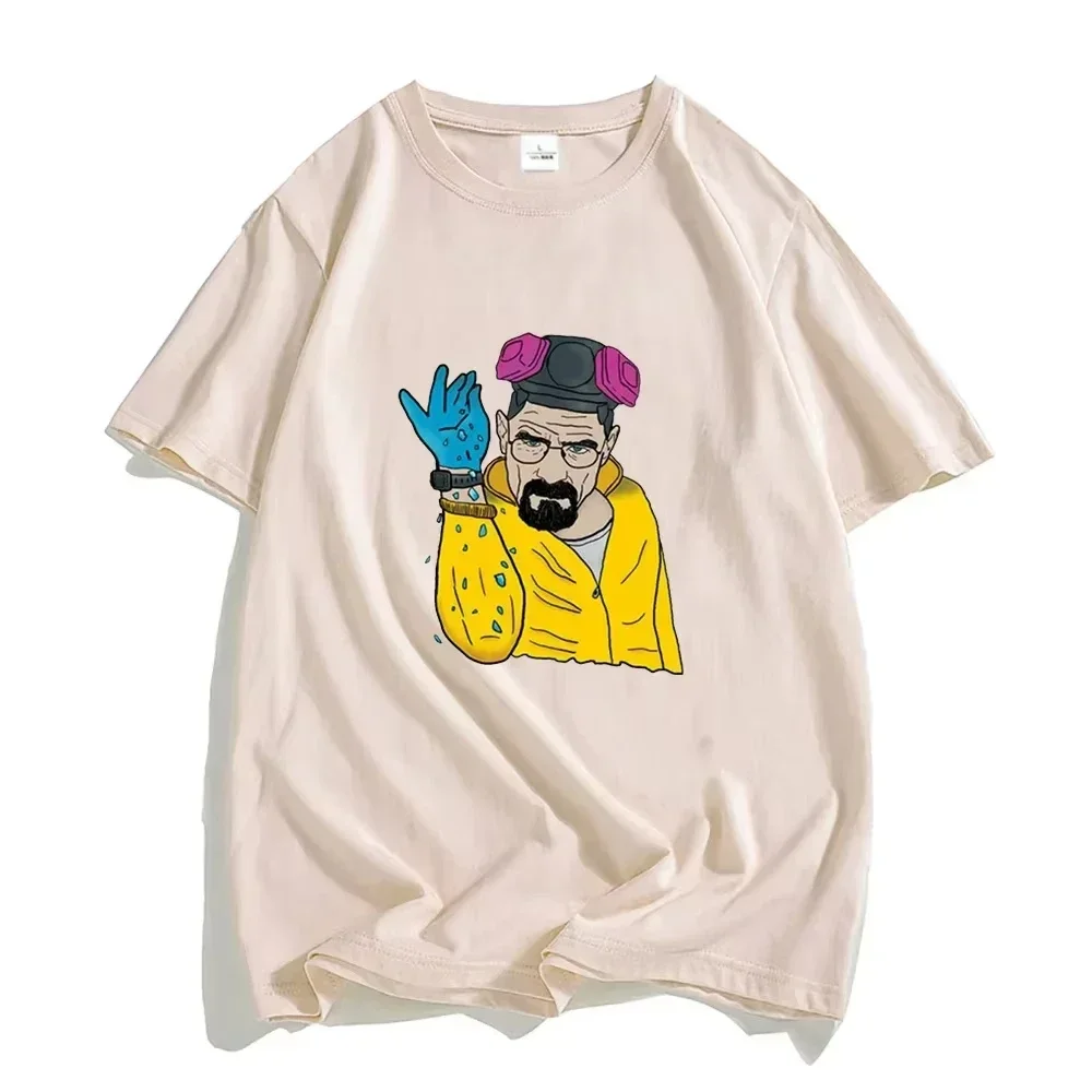 Meth Bae Breaking Bad Printing T-shirt Shirts Hip Hop Casual Women and Kids T Shirt Y2k Trendy Tees Unisex Short Sleeve Clothes
