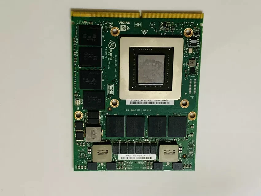 NVIDIA Quadro K5100M 8GB GDDR5 Video Card Review: A Powerhouse for Professional Workstations