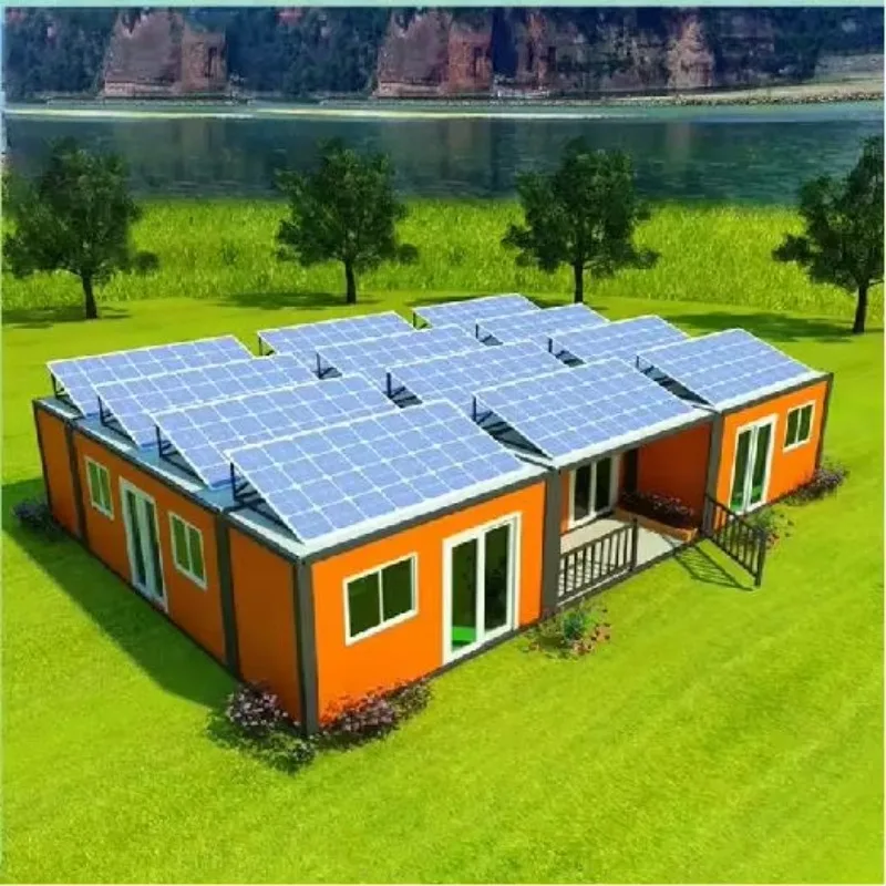 Fire Resistant Foldable Container House Flame Retardant Sandwich Panel High Safety Sealed Structure Modular Cabin Public Crowd