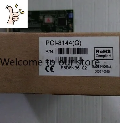 ADLINK ADLINK Centralized Motion Controller PCI-8144 4-axis Motion Control Card, Brand New And Original
