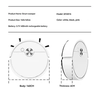 Smart Vacuum Cleaning Robot Mini Mopping Suction And Sweeping Integrated Fully Automatic Cleaning Sweeping Robot 6