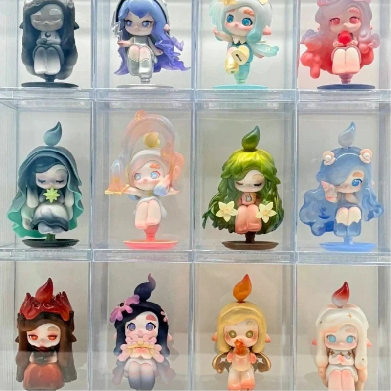 

Genuine New Popmart Chaka Light Sprite Series Blind Box Cute Trendy Fashion Toys New Year Gift Desktop Decoration Mystery Box