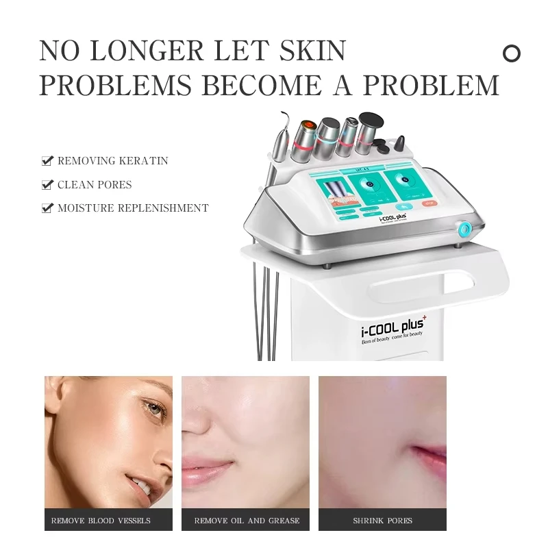 Korean multifunctional water drop lifting comprehensive instrument for deep cleansing, lifting, firming, anti-aging and fine lin