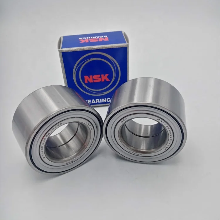 Japan NSK KOYO Wheel Hub Bearing ZA-43BWD06BCA133 NSK Auto Wheel Bearing 43BWD06 DAC43820045