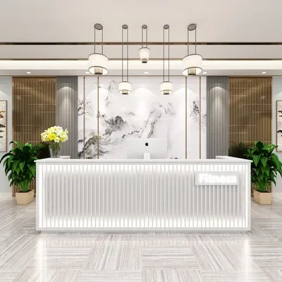 K Bar Commercial Front Desk Atmosphere Fashion Art Reception Checkout page