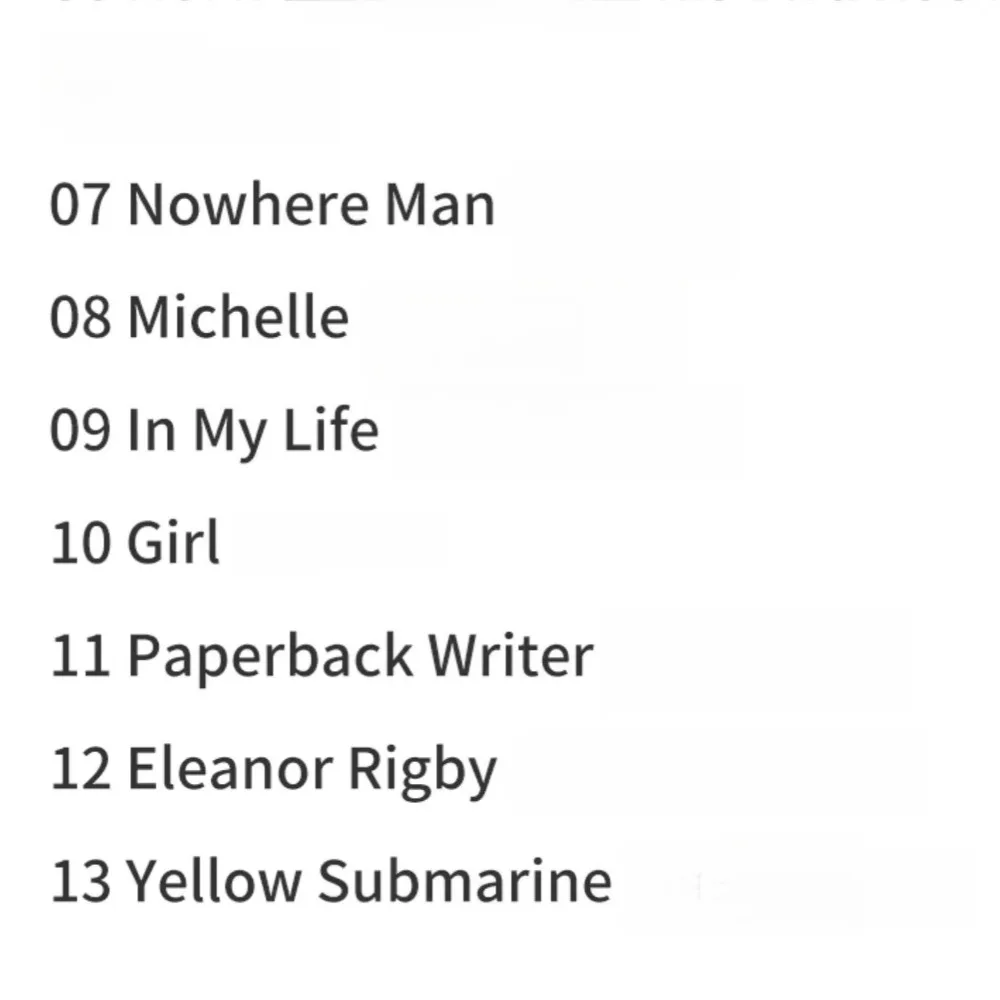 비틀즈 1962-1966 앨런톨로지 2CD - 비틀즈 팬 및 음악 수집가를 위한 시대를 초월한 록 클래식 모음