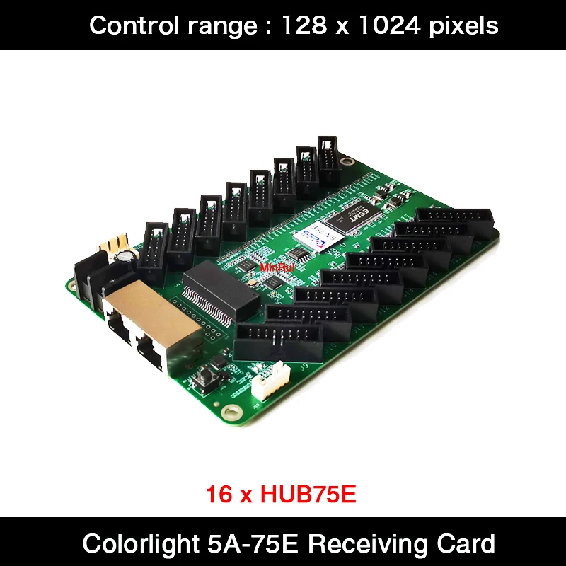 Colorlight 5A-75E Receiver Card for Outdoor and Indoor Full Color LED Screen Video Wall P10 LED Display