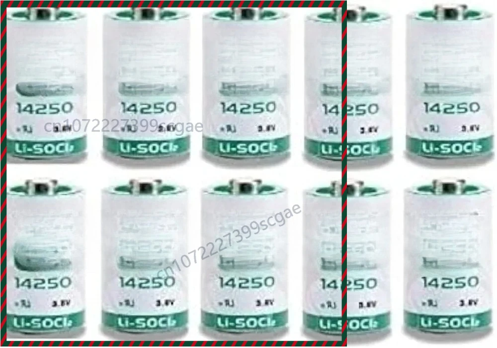 

(10 шт.) Для Saft LS-14250 1/2 AA 3.6V литиевые (неперезаряжаемые)