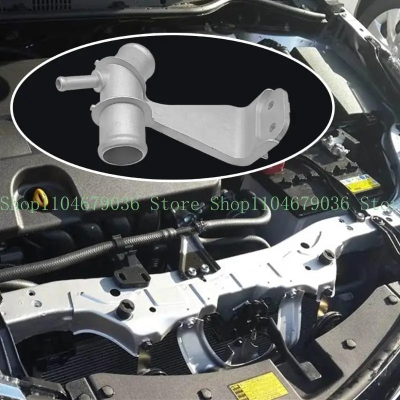 652F Aluminum Air Filter Cooling Tube with 3 Clamps High Performances 1657722H02 Replacements Simple Installation for Vehicle