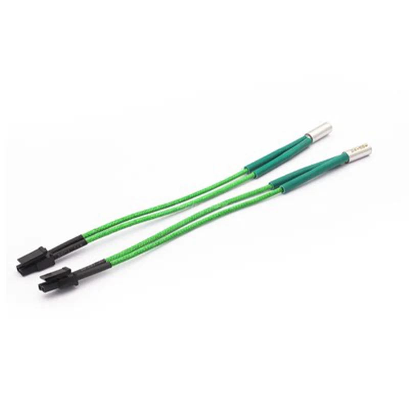 1/3PCS Green High Power 3D Printers Cartridge Heater 24V 65W φ6mm×15mm Heating Tube Rod for V0.1/1.8/2.4 Series 3D Printers Part