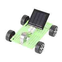 DIY Educational Toys Solar Mini Car Assembly Kits for Kids Accessories