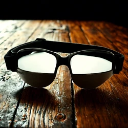 Anti-Droop Protective Eyewear Anti-Down Basketball Training Glasses - Lightweight Sports Goggles for Posture Correction Cycling
