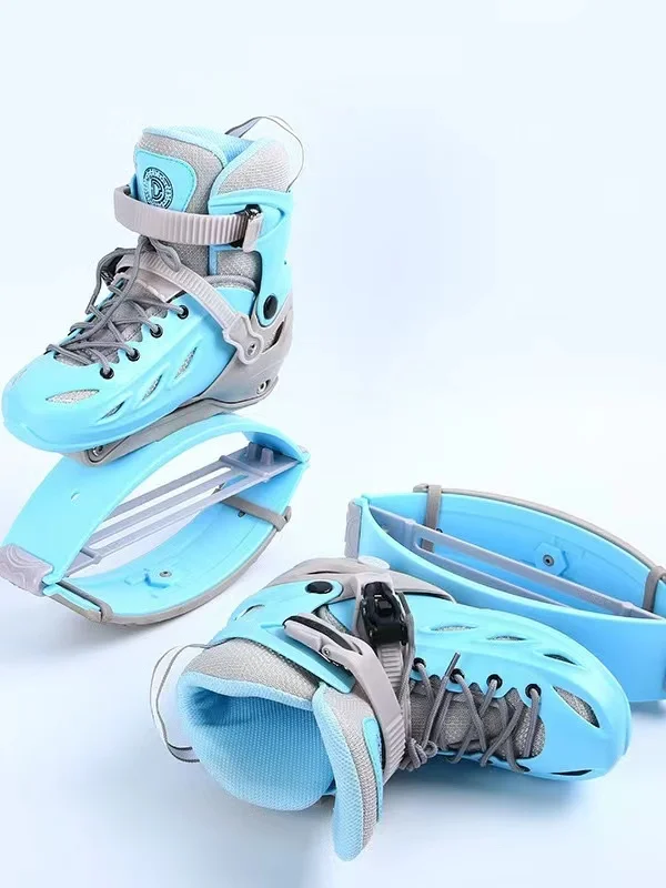 Buty do odbijania Elastyczne buty dla dorosłych dziewcząt chłopców skoki Fitness Sport Roller Skating Hopping Kangur Boots