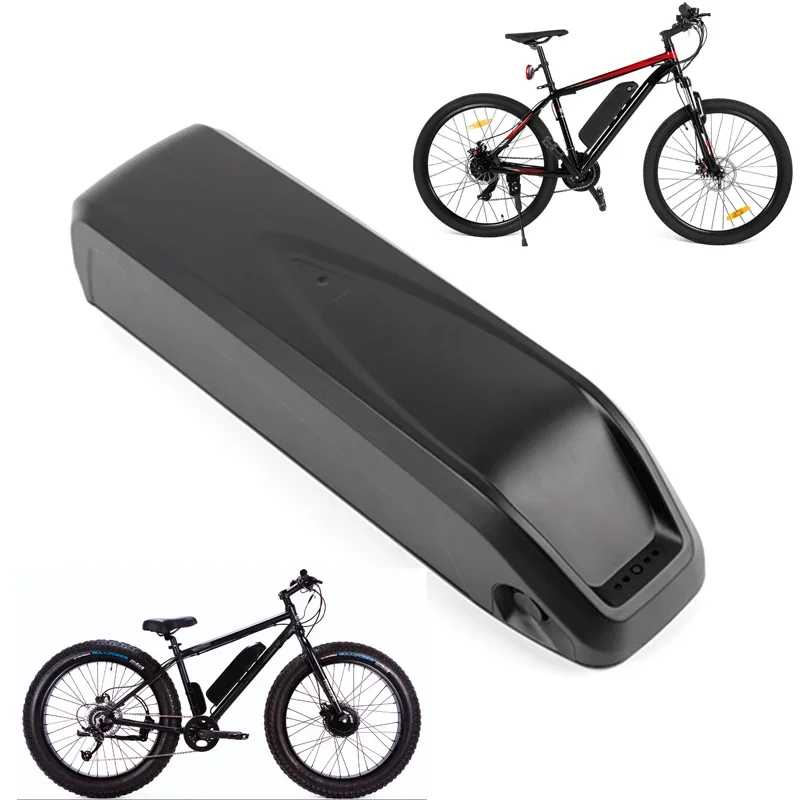 Original eBike Battery 48V 30Ah Hailong 30A BMS Electric Bicycle Downtube Lithium Battery Pack For 1000W 750W 500W 250W Motor