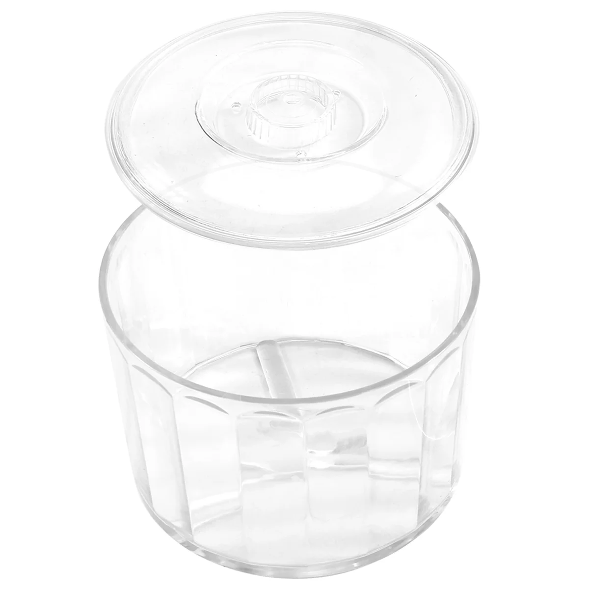 A002 KT-130 Magnetic Clear Tumbler/Bucket Polishing Bucket Drums Magnetic Tumbler Polisher Machine Drum/Accessory