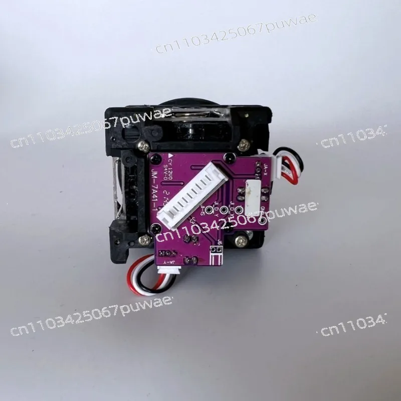 F24-60 Industrial Joystick Remote Control - JM-7A41-1 5-Speed Joystick Head with Rod - Crane Radio Controller
