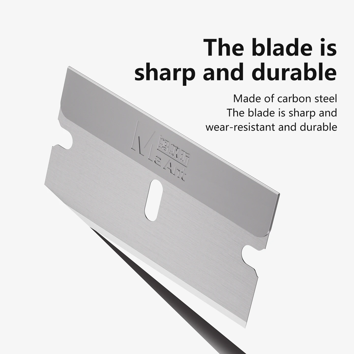 MA-ANT Steel Edge NO.1 Mobile phone maintenance disassembly screen chip glue removal single-sided security shovel blade
